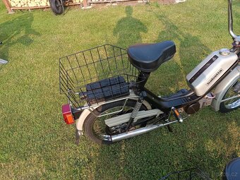 Babetta 215, originální stav. - 5