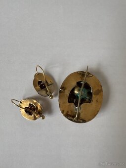 Starožitný set 14k - 9.77 g - 5