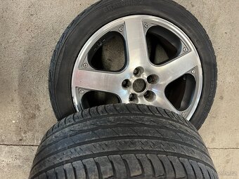ALU KOLA ORI. + PNEU BARUM BRAVURIS 2 VW GOLF MK4 - 5