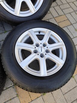 ALU 5x112 r16 RIAL + PNEU - PĚKNÁ SADA - 5