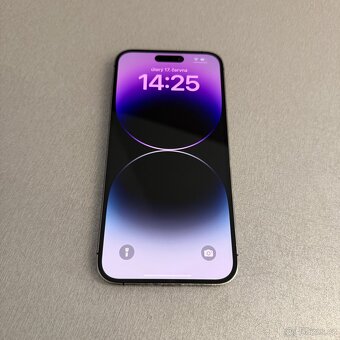 iPhone 14 Pro Max 256GB deep purple, 12 měsíců záruka - 5