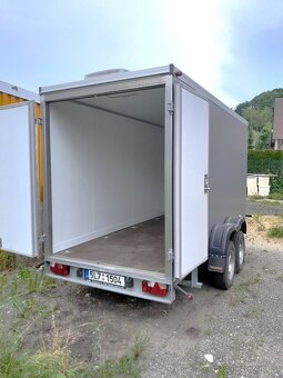 Vlek, přívěs VEZEKO, 3500 kg, 375 x 150 cm ložná plocha - 5