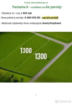 ‼️NEVEŘEJNÁ NABÍDKA‼️ – stavební pozemky u Přelouče - 5