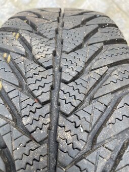 Zimní pneu + pl. disky 175/65 R14 - 5