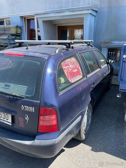 Škoda Octavia I combi 1.8T 4x4 110 KW - 5