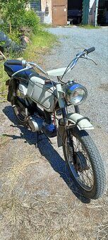 Jawa 23A mustang - 5