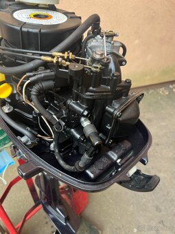 Lodni motor Tohatsu 6hp 4t kratka noha - 5