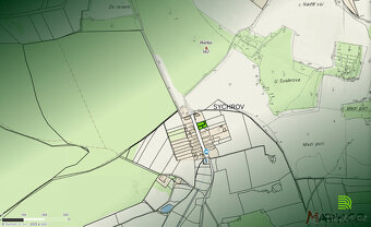 Prodej zahrady KÚ Přes p.č. 1378+1369+1257 - 5