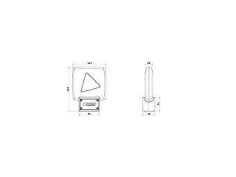 Led maják Roger FIFTHY 24 s integrovanou anténou - 5