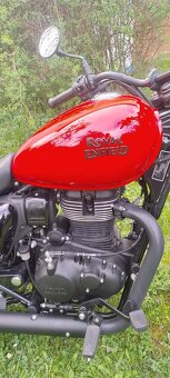 Royal Enfield Meteor Fireball Red 350ccm odpočet DPH - 5