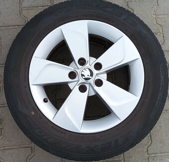 Originál sada disků Škoda Yeti 5x112 R16 - 5