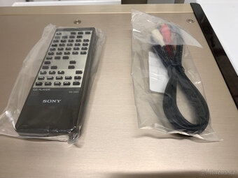 SONY CDP-X707ES CDP-X 707 ES šampaňský špičkový CD přehrávač - 5