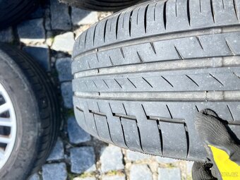 Alu Volvo R16 5x108+nové letní gumy - 5
