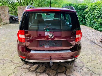 ŠKODA YETI 2,0TDI 103KW 4x4 DSG WEBASTO XENONY NAVI - 5