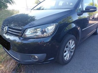 Volkswagen Touran 2.0 Tdi 103 KW HIGHLINE BI-XENONY 187tkm - 5