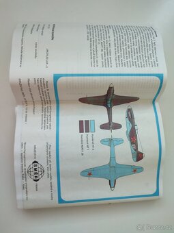 Model sovětského stíhacího letounu Jakovlev Jak-3 - 5