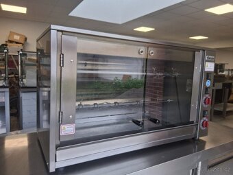 Elektrický gril na kuřata Bartscher P8N – 3,5 kW - 5