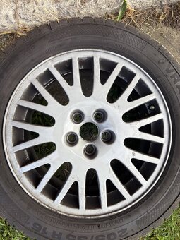 Alu kola Škoda Octavia 5x100 - 5