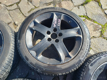4x Alu kola 5x108, R17 s celoročními pneumatikami - 5