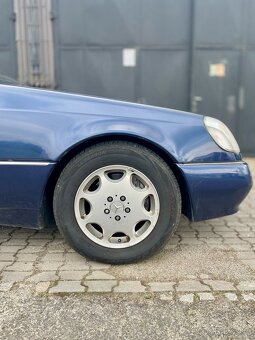 Mercedes Benz S 420 Coupe - 5