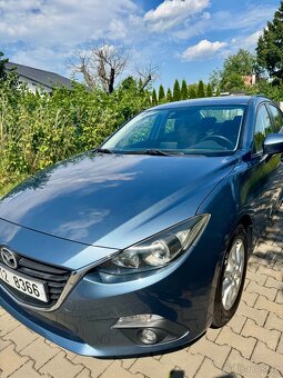 Mazda 3 sedan 2014 - 5