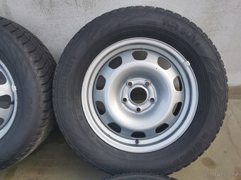 215/65R16 zimní sada DACIA DUSTER 6,5x16 5x114,3 ET50 - 5