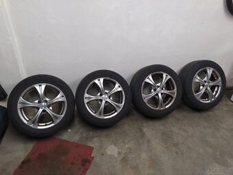 Alu kola 5x100 r16 - 5