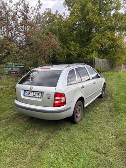 Škoda Fabia - 5