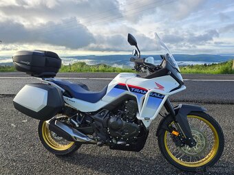 Honda Transalp 750 - 5