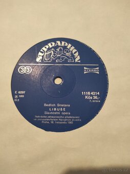 LP desky Smetanova Libuše a DALIBOR 1983 - 5