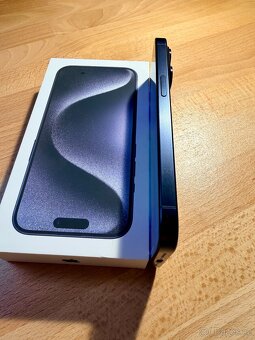 iPhone 15 Pro 256GB modrý / blue titan - 5