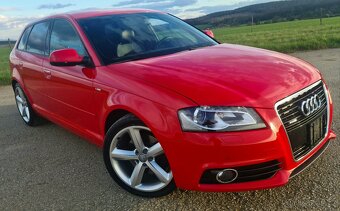 Audi A3 1.8TFSI Quattro 4x4 Sportback 3xSline - 5