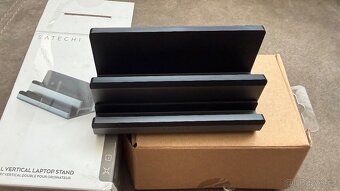 Stojan pro MacBook Satechi Dual Vertical - 5