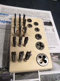 P:staré závitníky M1 - 5