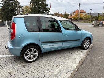 Škoda Roomster 1.2 tsi 77kW AUTOMAT jen 163tkm - 5