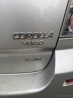 Toyota Corolla verso 2009. 2.2 d cat 130 kw - 5