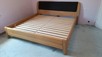 Manželská postel Jitona Keros dub 200x200 cm - 5