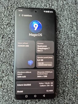 Honor 200, 8/256GB - 5
