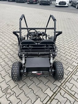 Nová Dětská elektro Buggy až 2500w 2 Mista Modrá - 5