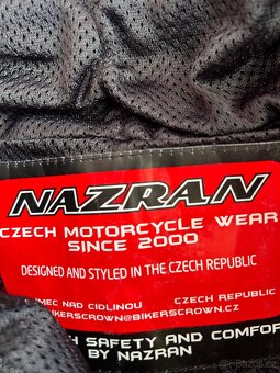 Dámské motorkářské kalhoty Nazran - 5