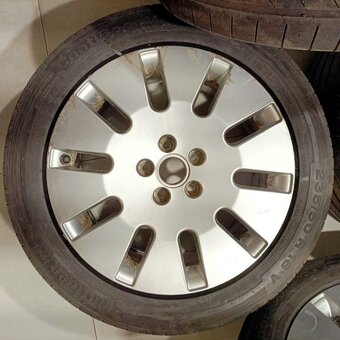18" ALU kola – 5x112 – AUDI (VW, ŠKODA, SEAT) - 5
