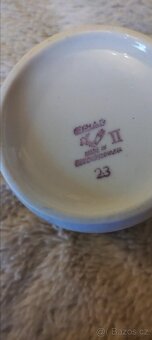 Dětská retro hrneček Káro Epiag Czechoslovakia - 5