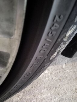 Kola Mercedes E W211 Sportpaket Double Spoke - 5