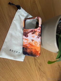 Nádherný obal/kryt BURGA na mobil iPhone 17 Pro - NOVÝ - 5