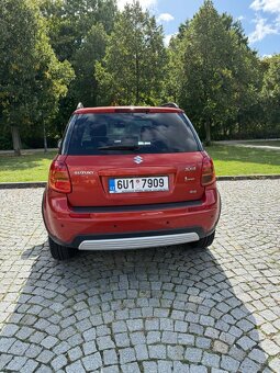 Suzuki SX4 1.2 benzín RV: 2008 - 5