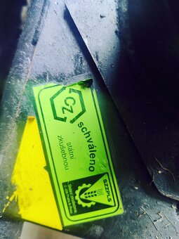 Bubnová sekačka,motor 4takt 5,5hp a rotavátor sestava - 5