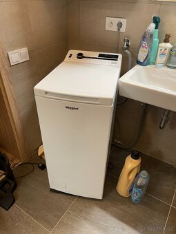 Pračka Whirlpool TDLRB 6252 BS EU/N bílá - 5