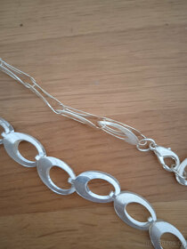 Stříbrná bižuterie - 5