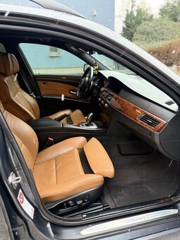 Prodám nebo vyměním BMW E61 530d facelift - 5