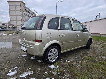 Opel Meriva 1.3 CDTi, 55kw, nová STK. - 5